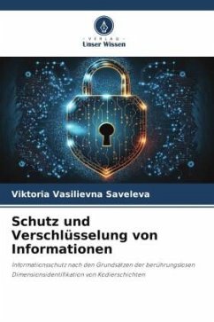 Schutz und Verschlüsselung von Informationen - Saveleva, Viktoria Vasilievna