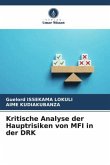 Kritische Analyse der Hauptrisiken von MFI in der DRK