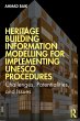 Heritage Building Information Modelling... - Bild 1