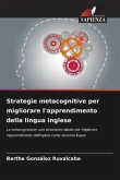 Strategie metacognitive per migliorare l'apprendimento della lingua inglese