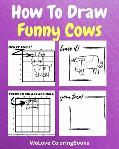 How To Draw Funny Cows - Sauseda, Sancha