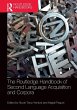 The Routledge Handbook of Second... - Bild 1