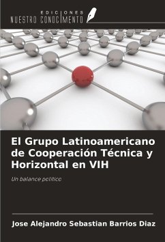Cover El Grupo Latinoamericano de Cooperación Técnica y Horizontal en VIH
