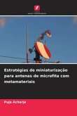 Estratégias de miniaturização para antenas de microfita com metamateriais