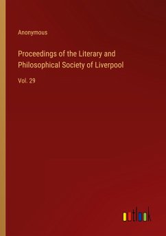 Proceedings of the Literary and Philosophical Society of Liverpool