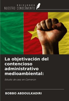 Cover La objetivación del contencioso administrativo medioambiental: