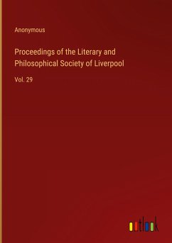 Proceedings of the Literary and Philosophical Society of Liverpool