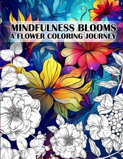 Mindfulness Blooms - Sparkle, Luna