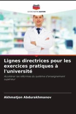 Lignes directrices pour les exercices pratiques à l'université - Abdurakhmanov, Akhmatjon