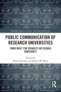 Public Communication of Research Universities