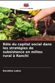 Rôle du capital social dans les stratégies de subsistance en milieu rural à Ranchi