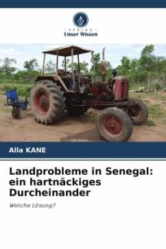 Landprobleme in Senegal: ein hartnäckiges Durcheinander - KANE, Alla