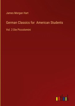 German Classics for American Students