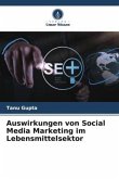 Auswirkungen von Social Media Marketing im Lebensmittelsektor