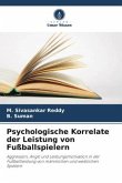 Psychologische Korrelate der Leistung von Fußballspielern