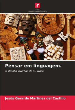 Cover Pensar em linguagem.