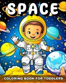 Space Coloring Book for Toddlers