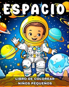Espacio Libro de Colorear para Niños Pequeños - Riley, Lucy