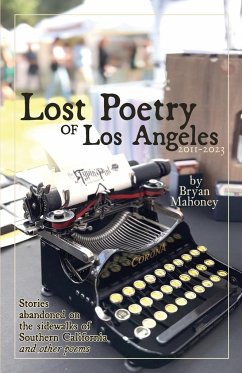 Lost Poetry of Los Angeles, 2011-2023 - Mahoney, Bryan