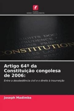 Artigo 64º da Constituição congolesa de 2006: - Madimba, Joseph