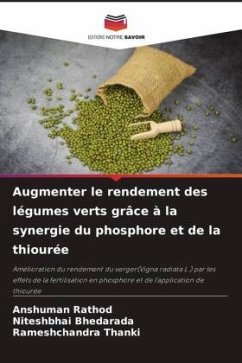 Augmenter le rendement des légumes verts grâce à la synergie du phosphore et de la thiourée - Rathod, Anshuman;Bhedarada, Niteshbhai;Thanki, Rameshchandra