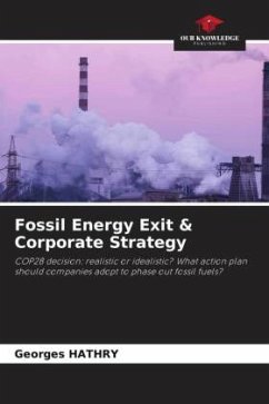 Fossil Energy Exit & Corporate Strategy - HATHRY, Georges