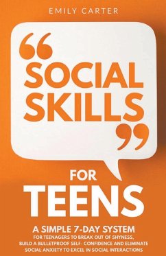 Social Skills for Teens - Carter, Emily