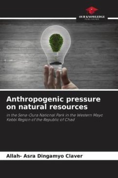 Anthropogenic pressure on natural resources - Dingamyo Claver, Allah- Asra