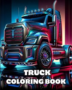 Truck Coloring Book - Blackmore, Caroline J.