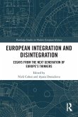 European Integration and Disintegration