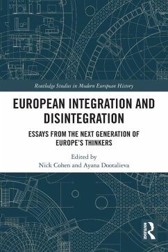 European Integration and Disintegration