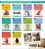 Phonic Books Dandelion Readers Set 2 Units 1-10 (Alphabet code blending 4 and 5 sound words)