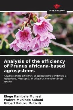 Analysis of the efficiency of Prunus africana-based agrosystems - Kambale Muhesi, Eloge;Muhindo Sahani, Walere;Paluku Mutiviti, Gilbert