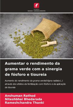 Aumentar o rendimento da grama verde com a sinergia de fósforo e tioureia - Rathod, Anshuman; Bhedarada, Niteshbhai; Thanki, Rameshchandra