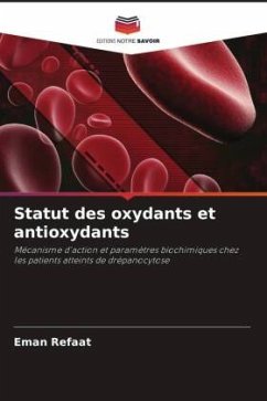 Statut des oxydants et antioxydants - Refaat, Eman