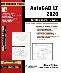 AutoCAD LT 2020 for Designers, 13th Edition (eBook, ePUB) - Tickoo, Sham