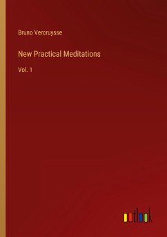 New Practical Meditations - Vercruysse, Bruno