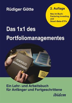 Das 1x1 des Portfoliomanagementes - GÃ¶tte, RÃ¼diger