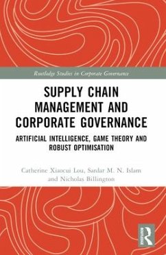 Supply Chain Management and Corporate Governance - Lou, Catherine Xiaocui; Islam, Sardar M N; Billington, Nicholas