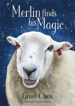 Cover Merlin finds his Magic