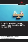 Critical analysis of the main risks faced by MFIs in the DRC