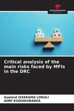 Critical analysis of the main risks faced by MFIs in the DRC - ISSEKAMA LOKULI, Guelord;KUDIAKUBANZA, AIME