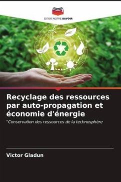 Recyclage des ressources par auto-propagation et économie d'énergie - Gladun, Victor