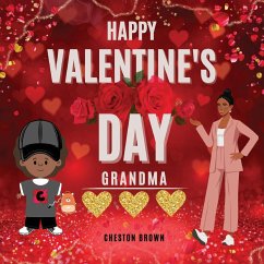 Happy Valentine's Day Grandma - Brown, Cheston