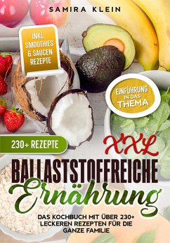 Cover XXL Ballaststoffreiche Ernährung (eBook, ePUB)