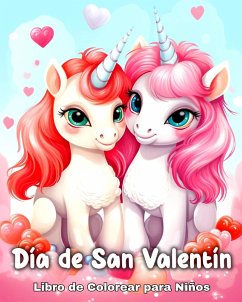 Libro para Colorear del Día de San Valentín para Niños - Raisa, Ariana