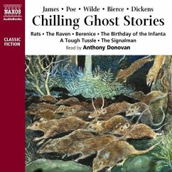 Cover Chilling Ghost Stories