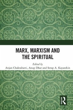 Marx, Marxism and the Spiritual