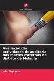 Avaliação das actividades de auditoria das mortes maternas no distrito de Mulanje