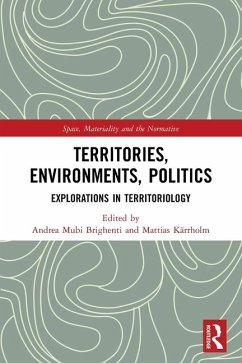 Territories, Environments, Politics